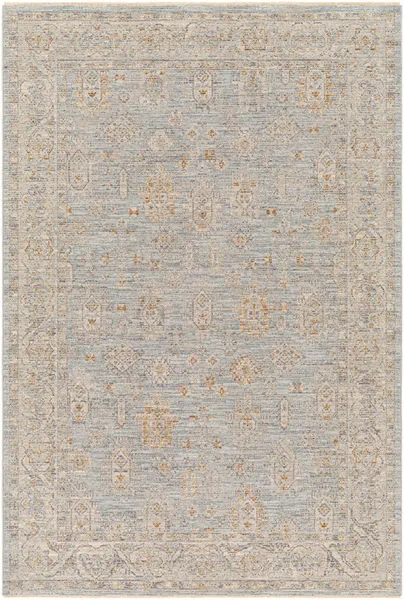 Product Image 1 for Avant Garde Woven Light Blue / Denim Rug - 2'7" x 4' from Surya