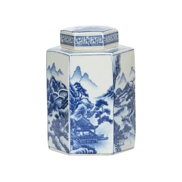 Product Image 1 for Shan Ginger Jar from Chelsea House