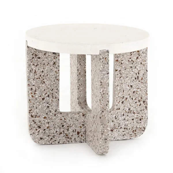 Product Image 7 for Lolita Outdoor End Table Amber & Grey from Four Hands