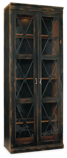 Product Image 5 for Sanctuary Two Door Thin Display Cabinet from Hooker Furniture