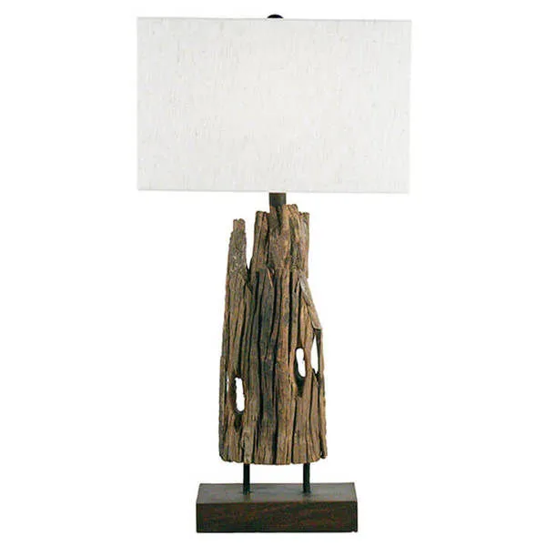 Product Image 1 for Reclaimed Wood Table Lamp from Regina Andrew Design