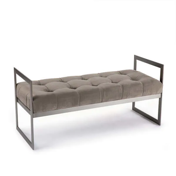 Product Image 1 for Jolie Velvet Bench from Regina Andrew Design