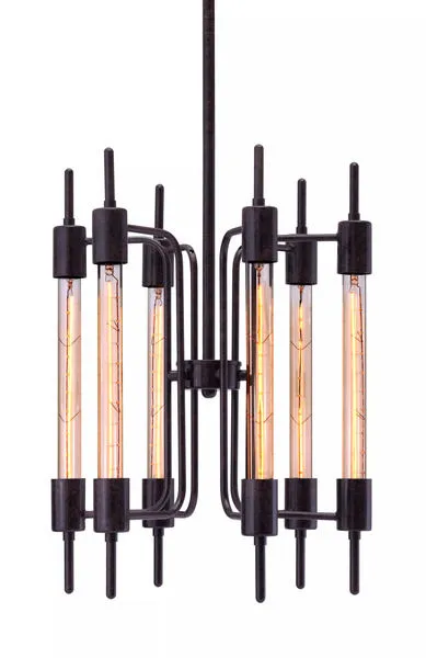 Product Image 3 for Gisborne Ceiling Lamp Distressed Black from Zuo