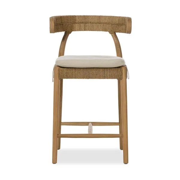 Product Image 1 for Pampa Savile Flax Counter Stool from Four Hands