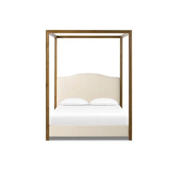 Product Image 1 for Jodie Canopy Bed Queen from Four Hands