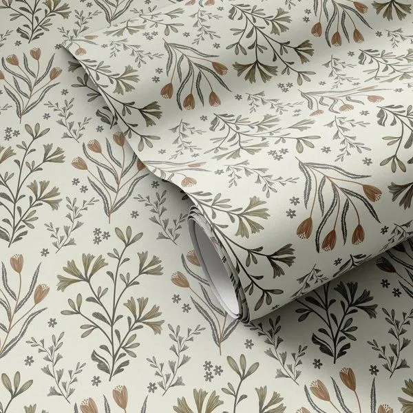 Product Image 1 for Abloom Wallpaper from Four Hands
