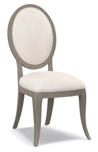 Product Image 3 for Darling Upholstered Oval Back Side Chair from Hooker Furniture