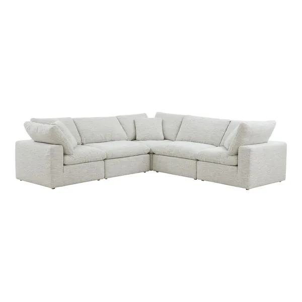Product Image 1 for Terra Condo Classic L-Shaped Modular Sectional from Moe's