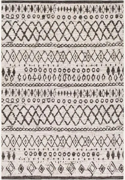 Product Image 2 for Eagean Black / White Indoor / Outdoor Rug from Surya