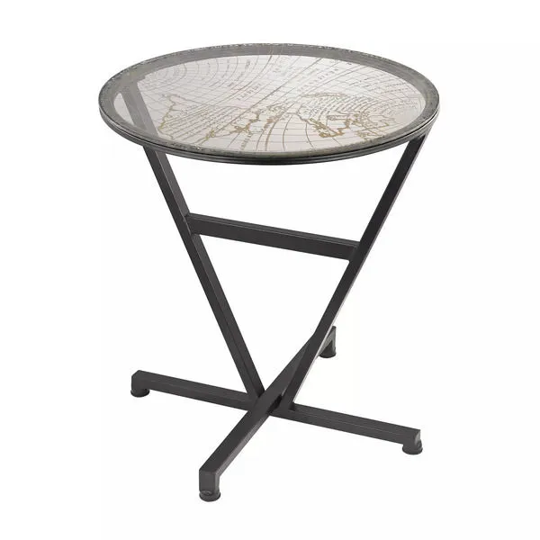 Product Image 1 for World Map Table from Elk Home