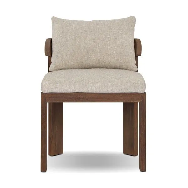 Product Image 1 for Jackson Outdoor Armless Dining Chair from Four Hands