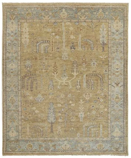 Product Image 5 for Carrington Gold / Gray Rug from Feizy Rugs