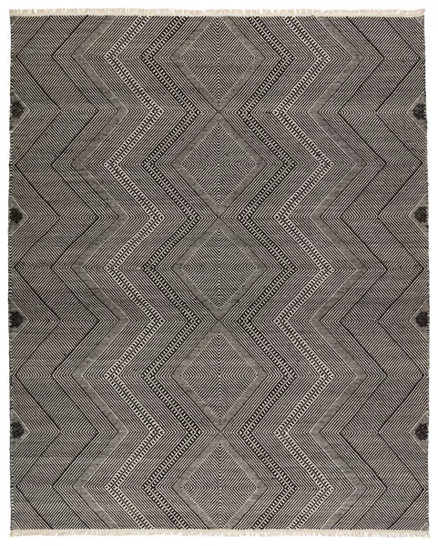 Product Image 4 for Galexia Handmade Tribal Black/ Cream Area Rug from Jaipur 