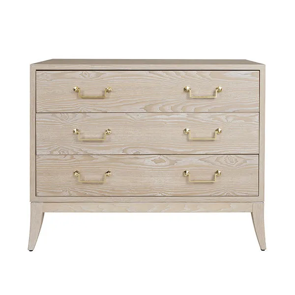 Product Image 1 for Avis 3 Drawer Chest from Worlds Away
