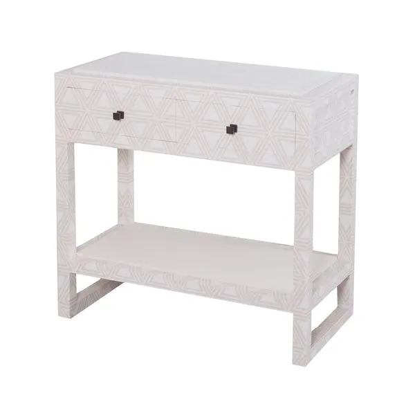 Product Image 1 for Bedford 2 Drawer Bedside Table from Elk Home