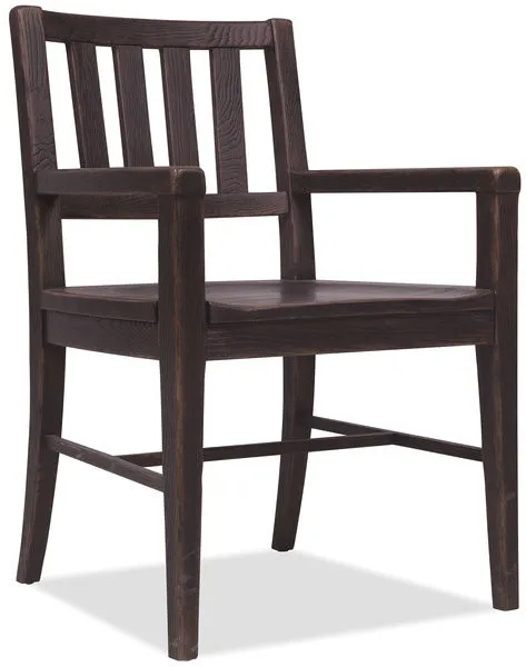 Product Image 1 for Driftwood Splatback Arm Chair from Hooker Furniture