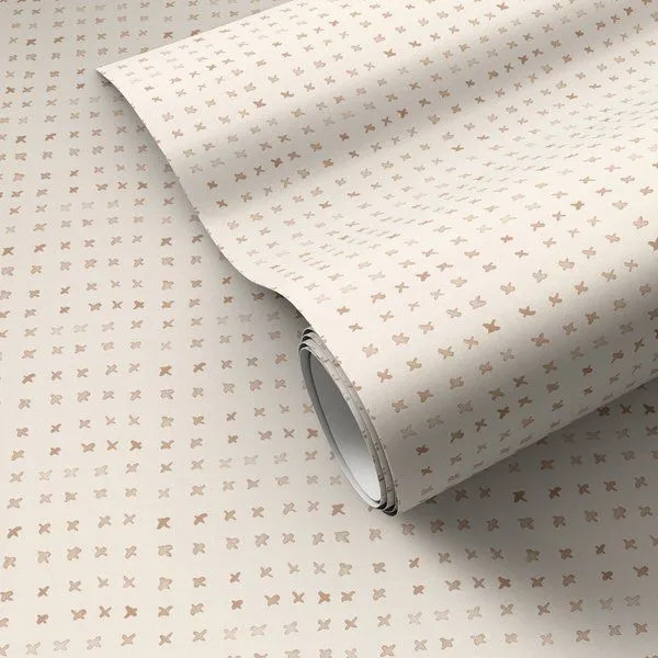 Product Image 1 for Bisous Tan I Wallpaper by Jess Engle from Four Hands
