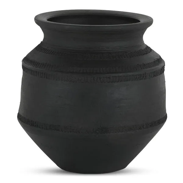 Product Image 1 for Astra Vessel Black Terracotta from Moe's