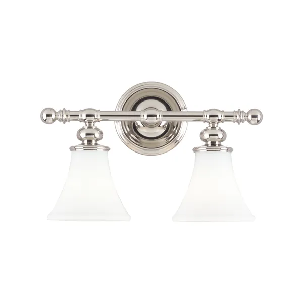 Product Image 1 for Weston 2 Light Bath Bracket from Hudson Valley