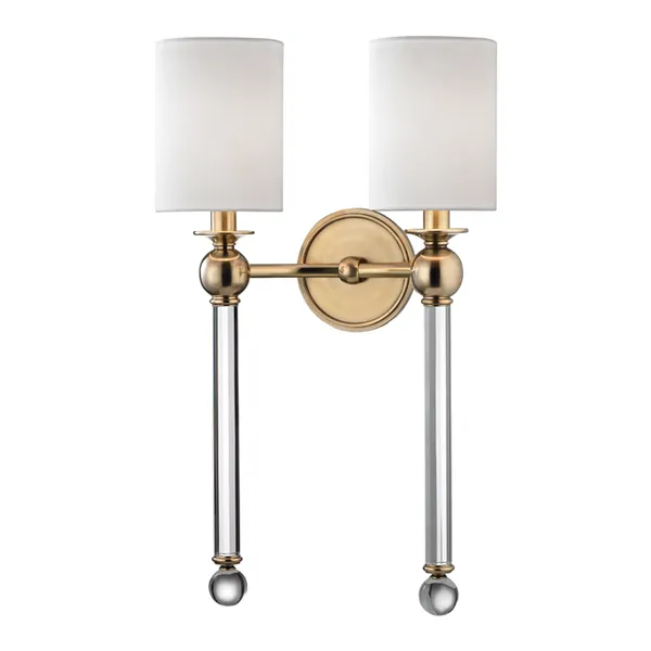 Product Image 1 for Gordon 2 Light Wall Sconce from Hudson Valley