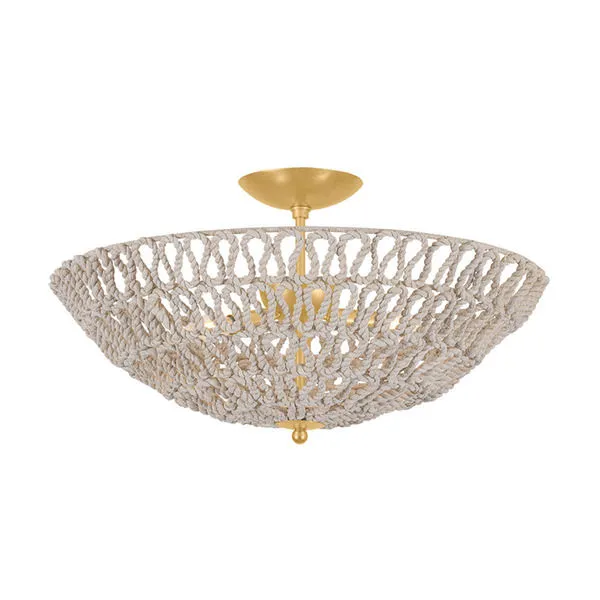 Product Image 1 for Pleasant Plains Semi Flush from Hudson Valley
