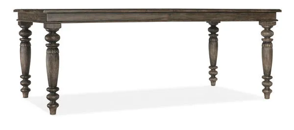 Product Image 4 for Traditions Rectangle Dining Table with Two 22-inch leaves from Hooker Furniture