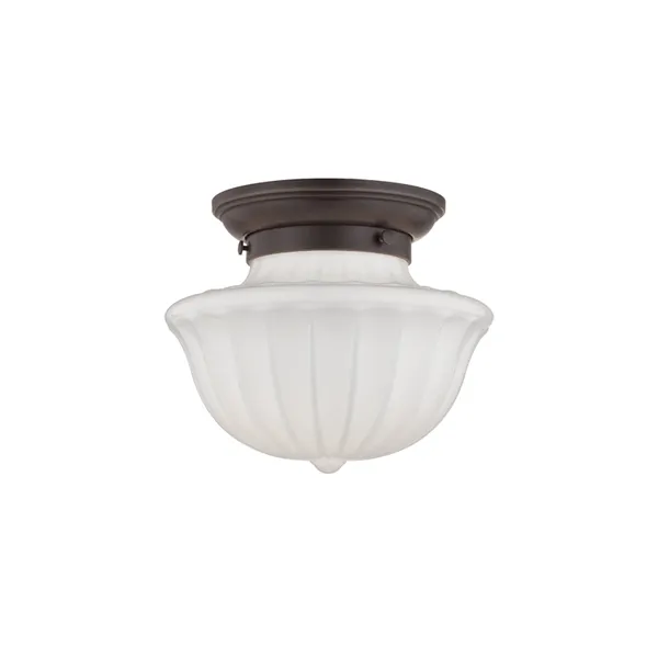 Product Image 1 for Dutchess 1 Light Small Flush Mount from Hudson Valley
