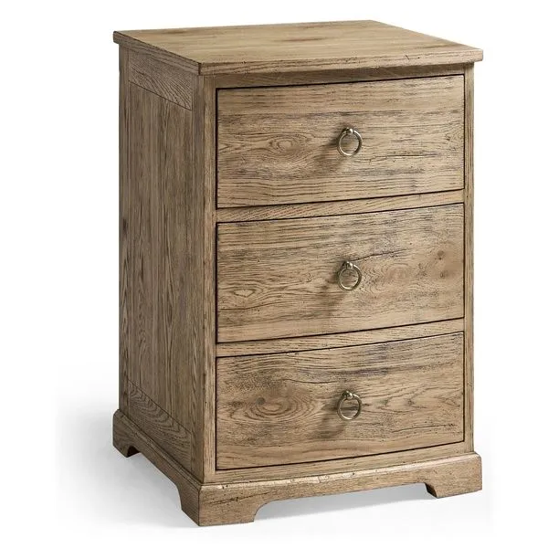 Product Image 1 for Echo Canyon Three Drawer Narrow Nightstand from Johnathan Charles