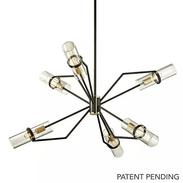 Product Image 1 for Raef 6 Light Chandelier from Troy Lighting