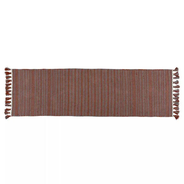 Product Image 1 for Santa Ynez Runner   Grey / Orange from Homart