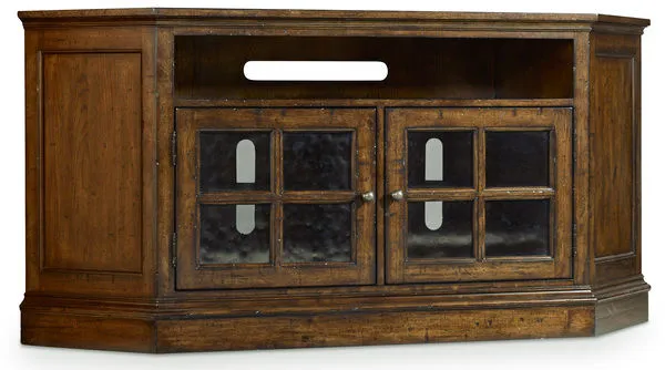 Product Image 2 for Brantley Corner Entertainment Console from Hooker Furniture