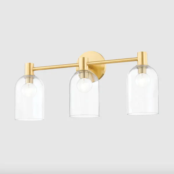 Product Image 2 for Paisley 3 Light Bath Vanity from Mitzi