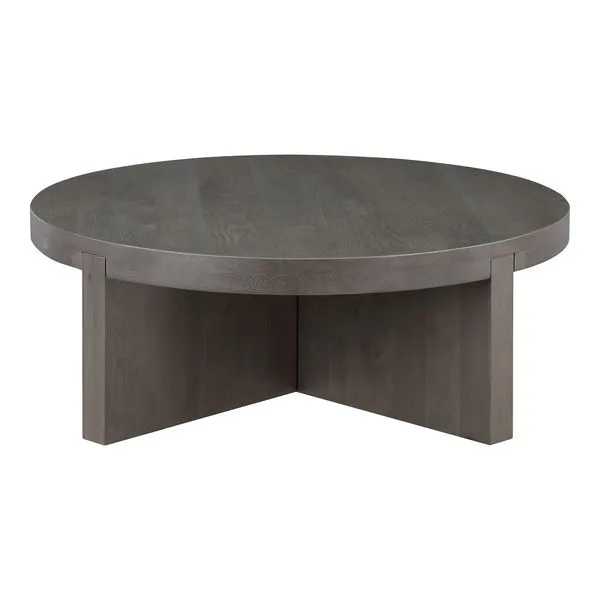 Product Image 1 for Folke Round Coffee Table from Moe's