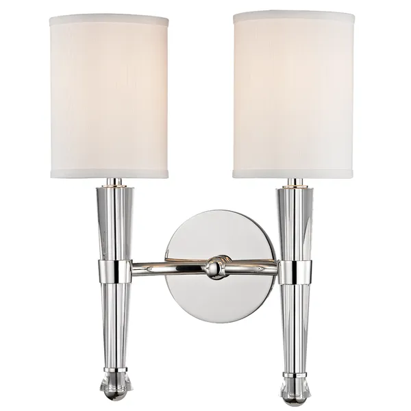 Product Image 1 for Volta 2 Light Wall Sconce from Hudson Valley