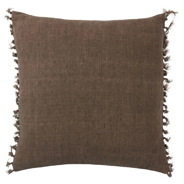 Product Image 1 for Majere Solid Brown Pillow from Jaipur 