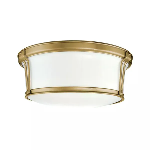 Product Image 1 for Newport 2 Light Flush Mount from Hudson Valley