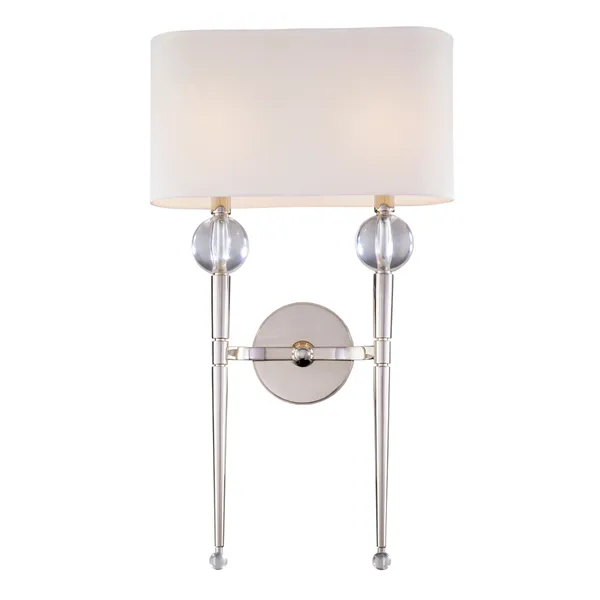 Product Image 1 for Rockland 2 Light Wall Sconce from Hudson Valley