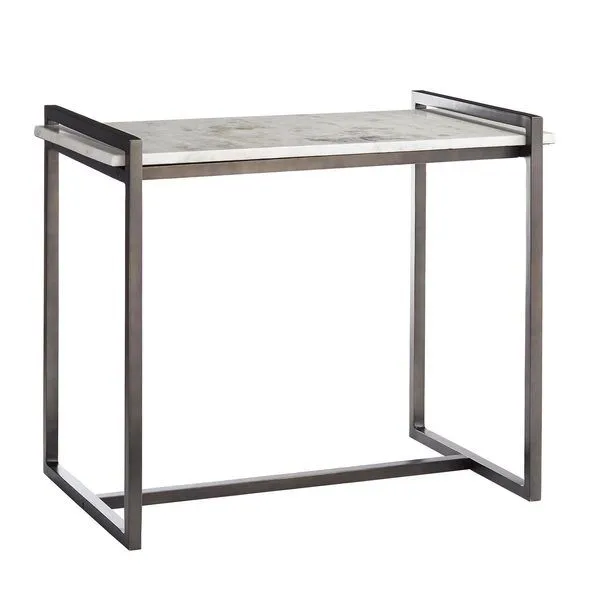 Product Image 5 for Hollis Dark Natural Iron Side Table from Arteriors