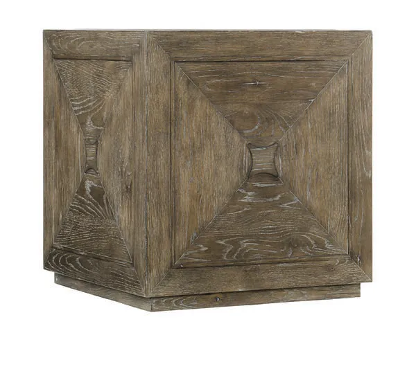 Product Image 1 for Rustic Patina Cube Table from Bernhardt Furniture
