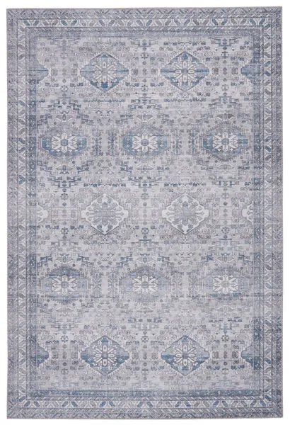 Product Image 1 for Novah Oriental Blue/ Gray Rug from Jaipur 