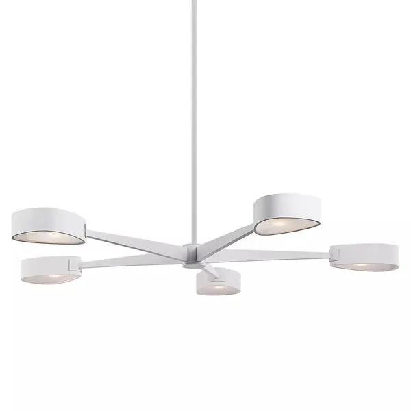 Product Image 1 for Allisio 5 Light Chandelier from Troy Lighting