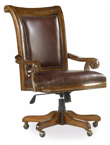 Product Image 2 for Tynecastle Tilt Swivel Desk Chair from Hooker Furniture