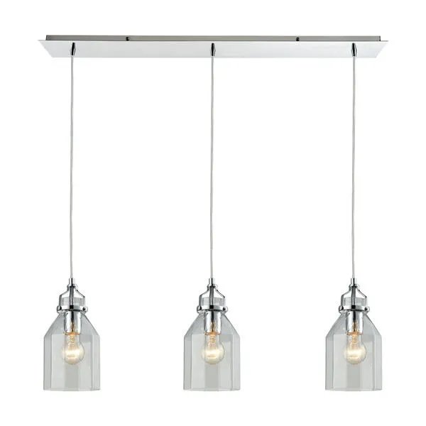 Product Image 1 for Danica 3 Light Pendant from Elk Lighting