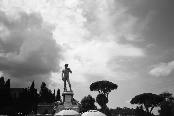 Product Image 1 for Piazzale Michelangelo In Florence Art from Simply Framed