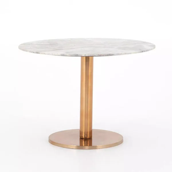 Product Image 3 for Nola Dining Table Rose Brass from Four Hands