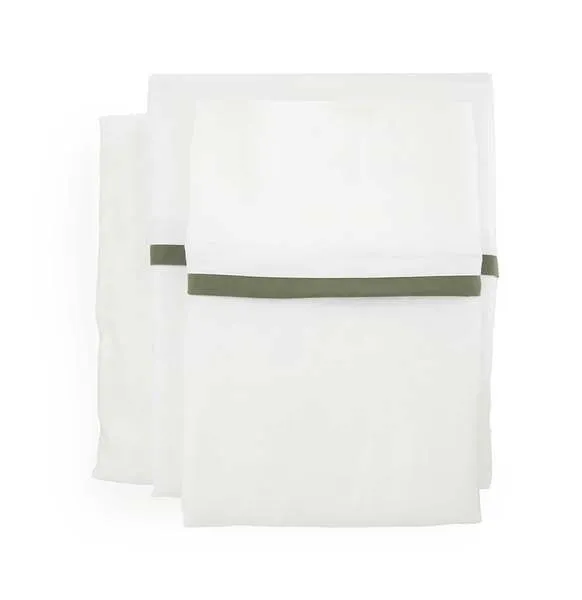 Product Image 2 for Langston Moss Bamboo Sateen Pillow Case, Set of 2 from Pom Pom at Home