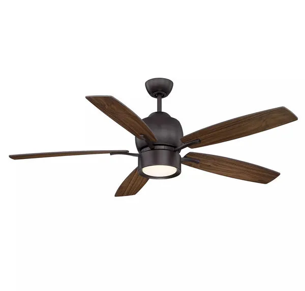 Product Image 1 for Girard 52" 5 Blade Fan from Savoy House 
