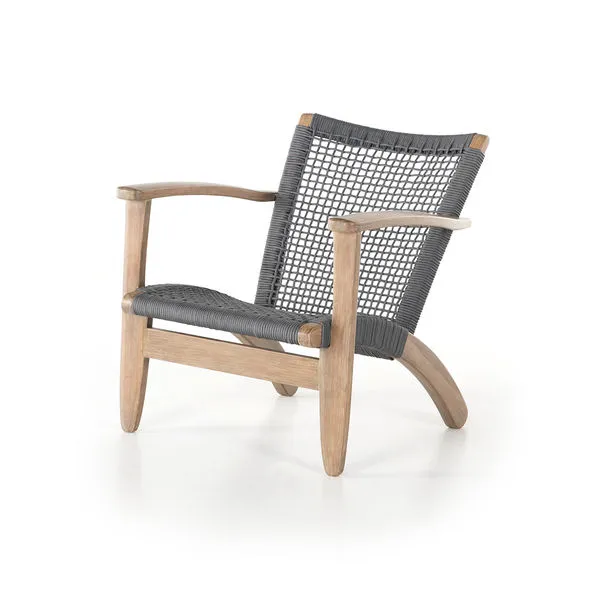Product Image 3 for Novato Outdoor Chair Natural Eucalyptus from Four Hands