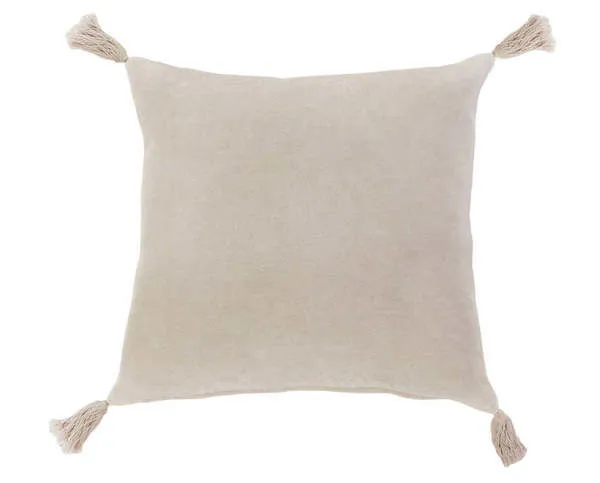Product Image 1 for Bianca 20" Cotton Accent Pillow with Insert - Blush from Pom Pom at Home