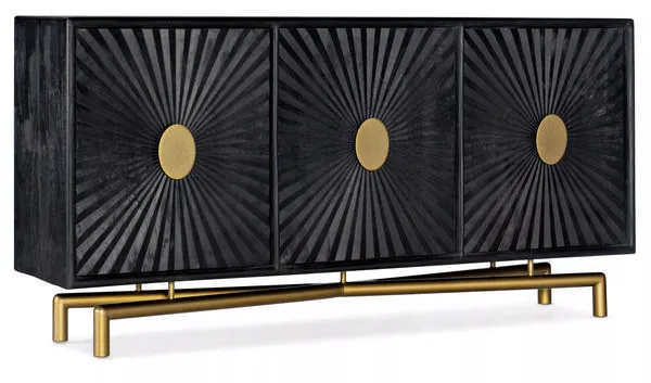Product Image 1 for Gatsby Entertainment Console from Hooker Furniture